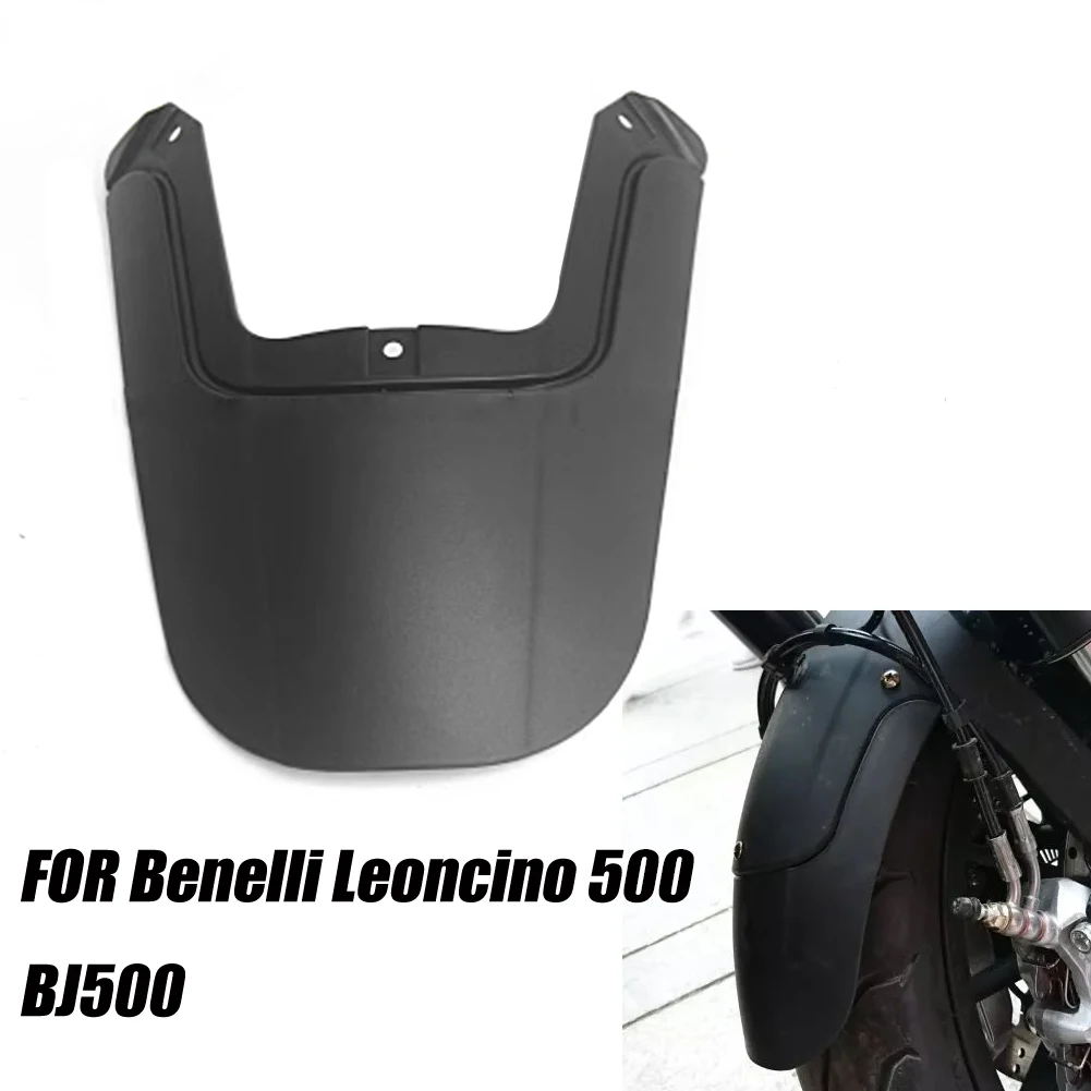 Motorcycle Extension Fender Front Cover For Benelli Leoncino 500 BJ500 Mudguard