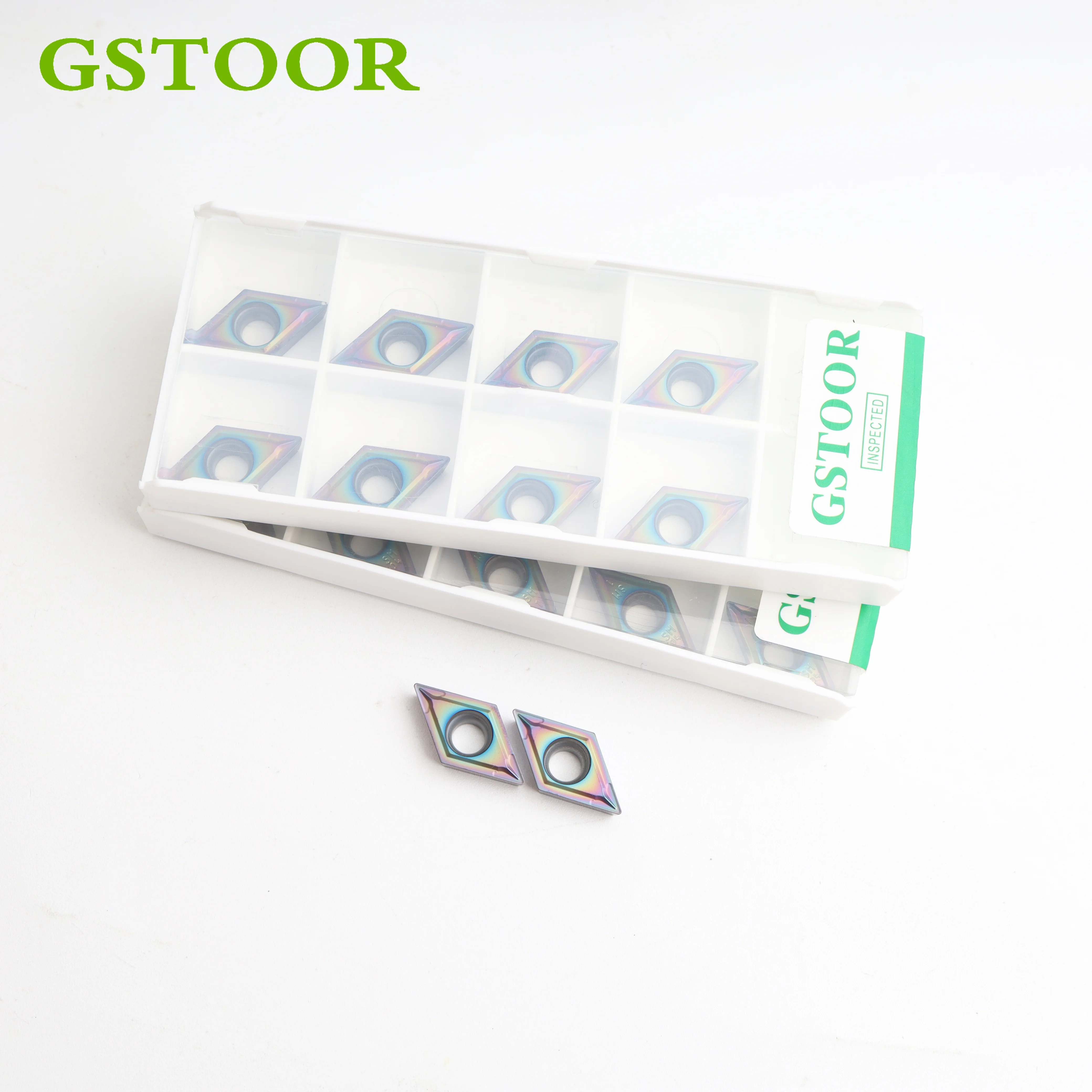

10 шт., DCMT070202 DCMT070204 DCMT11T304 DCMT11T308 MV SM GH55, токарные вставки из закаленной стали, токарные Фрезы с ЧПУ, режущие инструменты