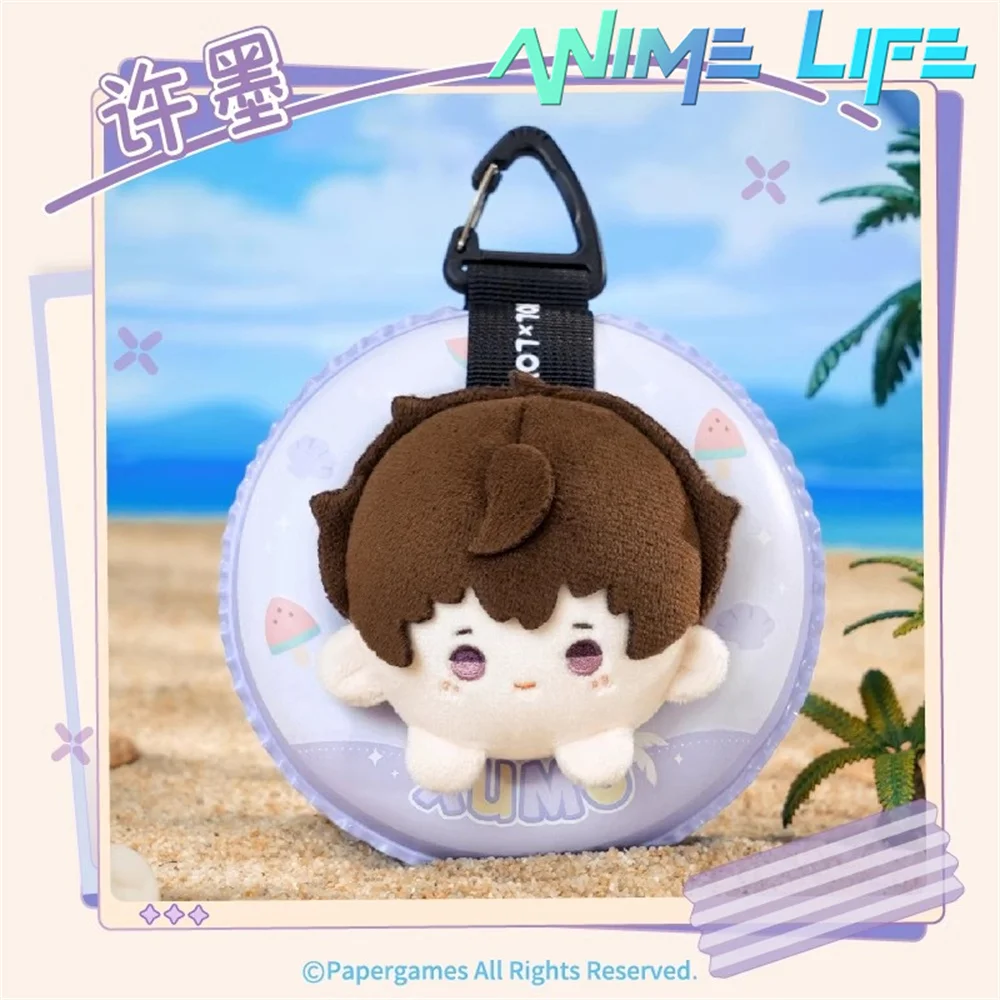 Official Original Game Mr Love: Queen's Choice Victor Gavin Kiro Lucien Shaw Swim Ring Plush Keychain Doll Toy Cosplay Pre-order