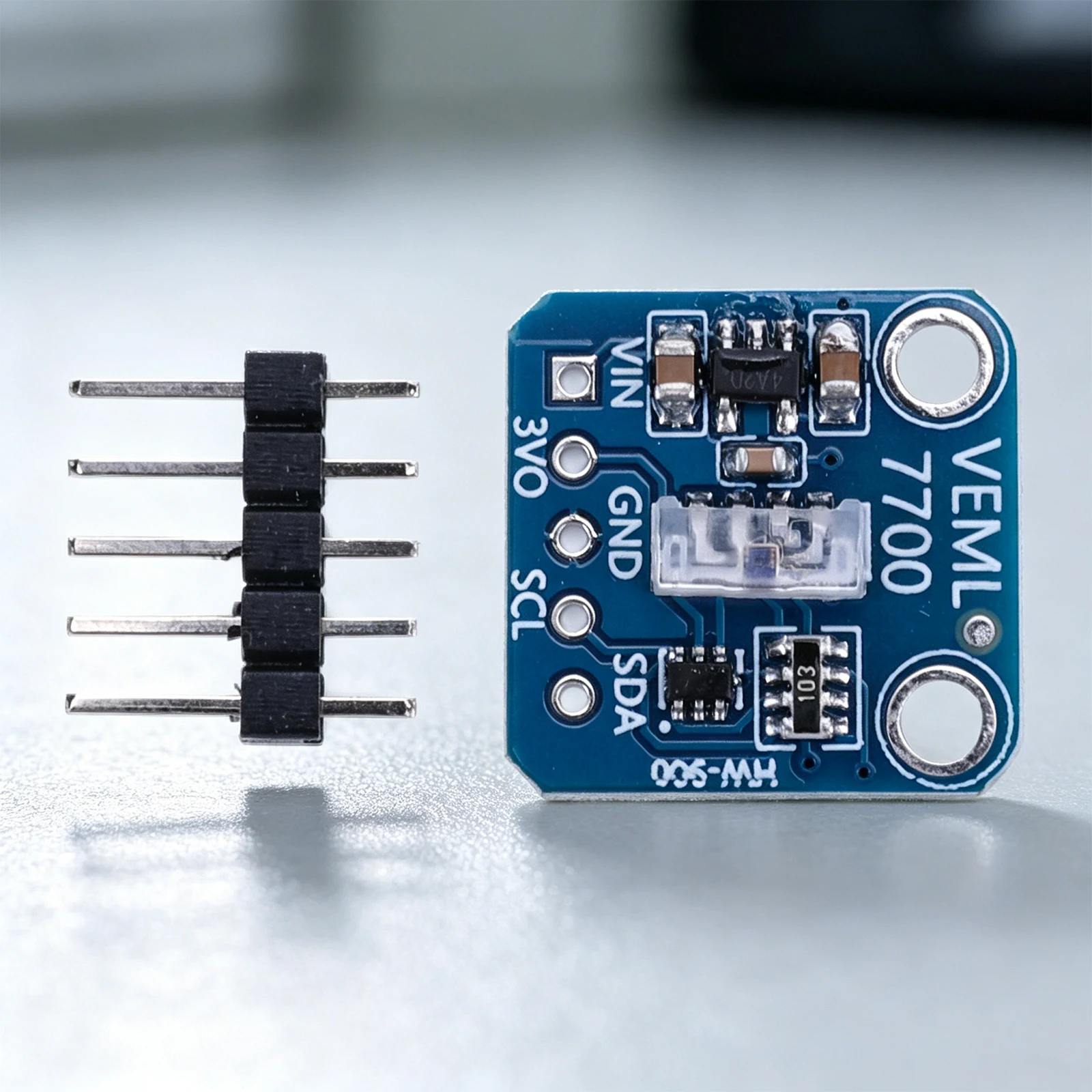 Ambient Light Sensor Module 0-120000lux Measuring Range Bright Light Sensor Module Light Environment Sensor Module for Arduino