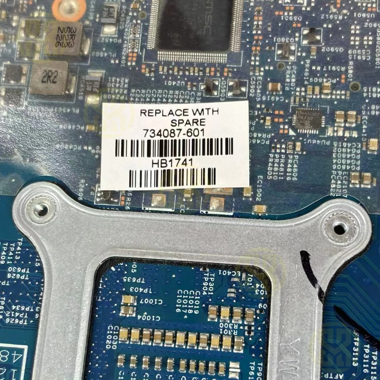 734087-601 للوحة الأم للكمبيوتر المحمول HP 450 G1 12241-1 48.4YW04.011 اللوحة الرئيسية للكمبيوتر المحمول اختبار موافق