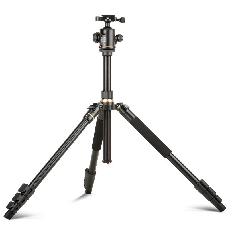 Tripod SLR camera light era Q520 photography camera mobile phone stable bracket micro single portable tripod