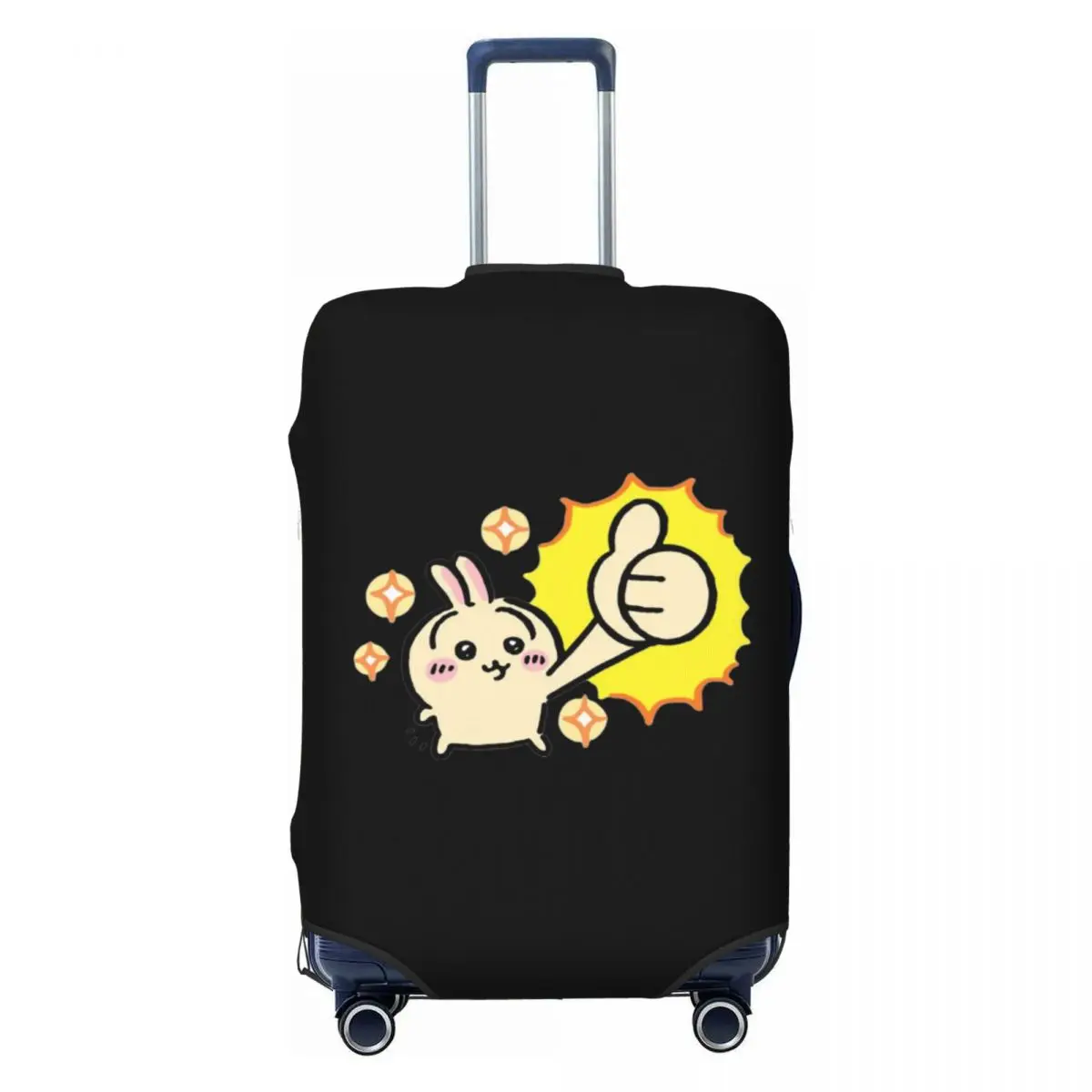 

Изготовленный на заказ защитный чехол для багажа Chiikawa, модный защитный чехол для дорожного чемодана 18-32 дюймов