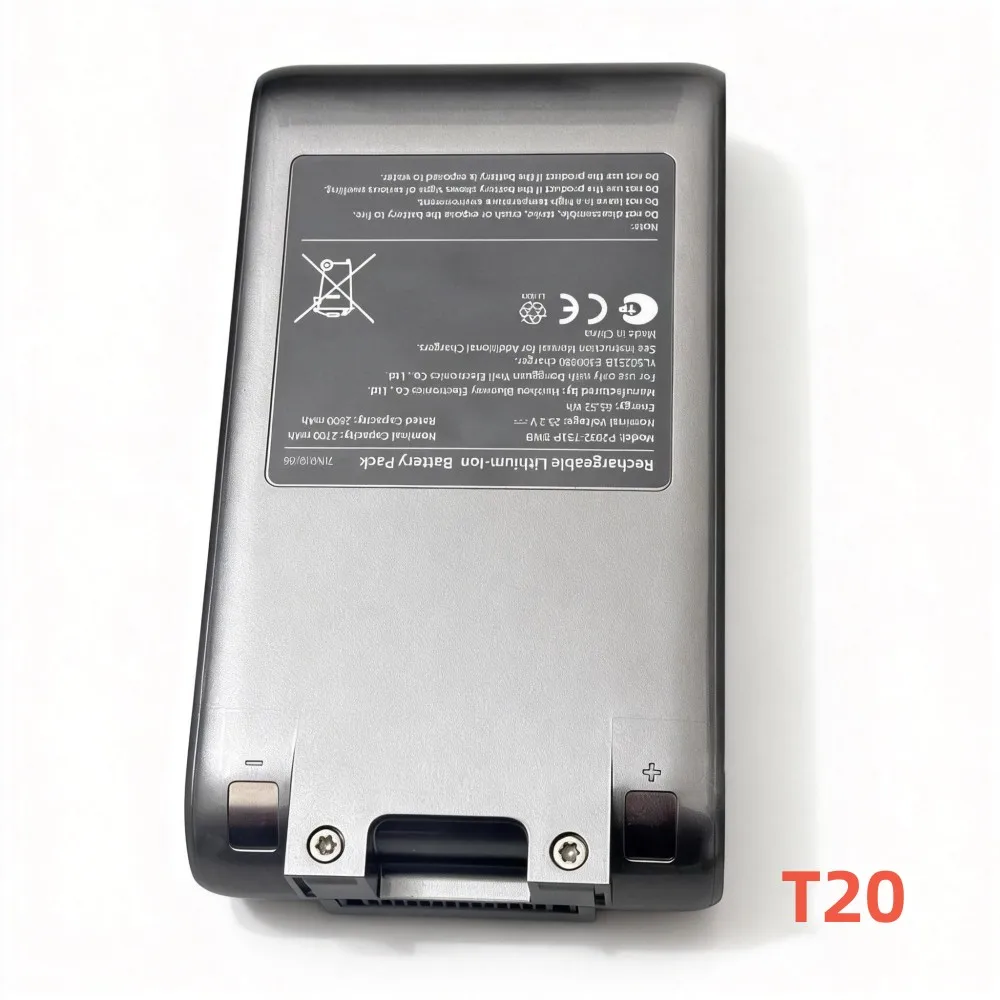 

100% Оригинальный аккумулятор 2700 мАч 25.2В для Dreame P2032-7S1P-BWB T10 T20 1S, для пылесосов Xiaomi Mijia G9 G10 T10 T20 V10S 1S