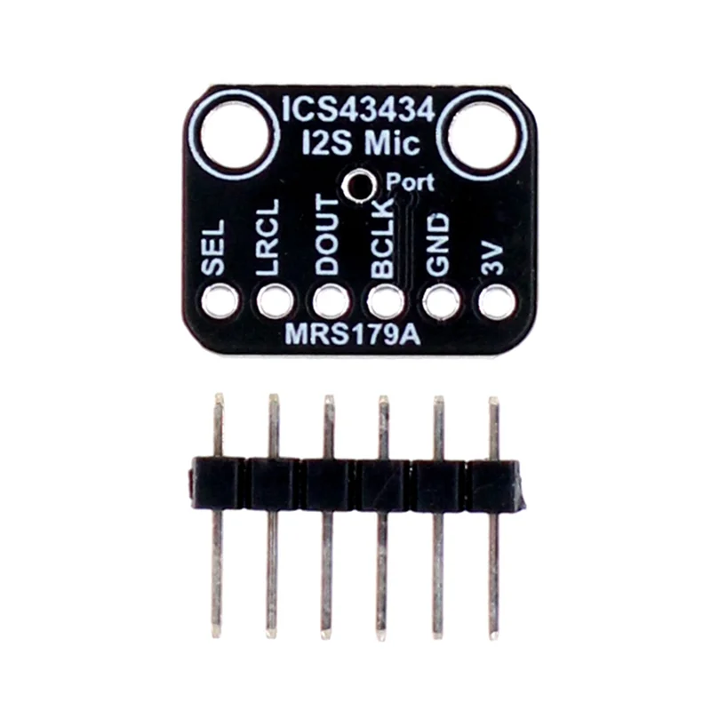 Goed gemaakt mini-module ICS-43434 I2S MEMS microfoonmodule met laagdoorlaatfilteropname voor doe-het-zelf-audioprojecten