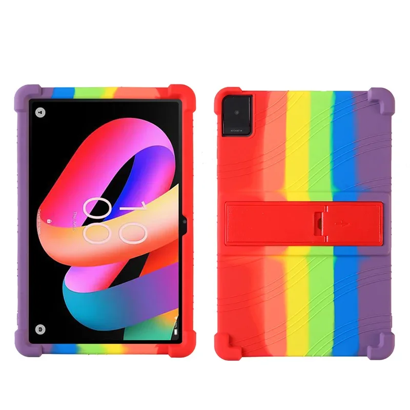 Etui na tablet TCL Tab 10L Gen 4, 10 cali, odporne na wstrząsy, silikonowe, lekkie, przyjazne dla dzieci. — zdjęcie produktu 3