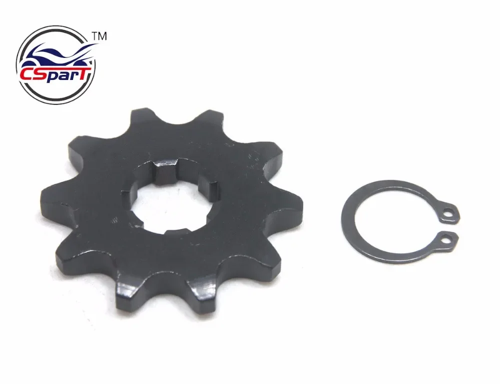 11T 12T 13T 14T 15T 16T 17T 18T 19T Tooth 428 17MM 20MM Front Engine Sprocket For Honda Lifan ZongShen ATV Quad Dirt bike  Buggy