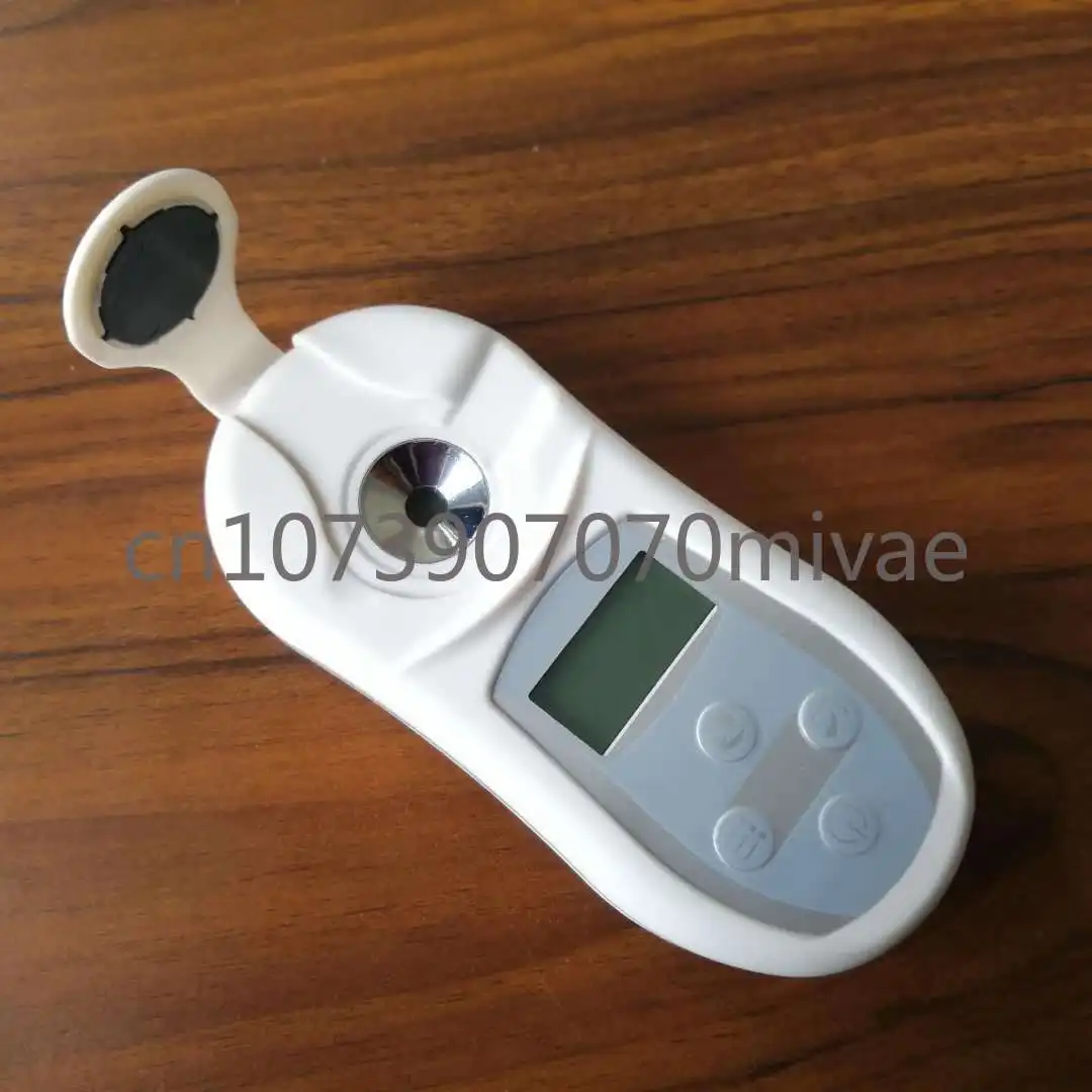 Digital Sugar Meter Fruit Sugar Meter Handheld Sweetness Refractometer High Precision Sugar Content Refractometer Tester