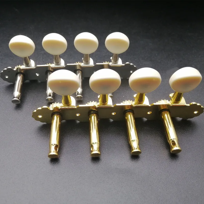 Mandolin Tuning Keys Machine heads Tuners Tuning Keys Pegs for Mandolin Instrument Gold/Nickel Plated