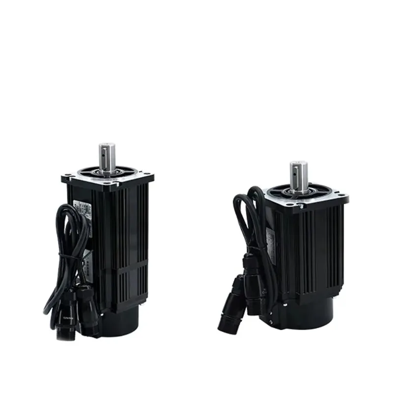 【BR US CZ】Optical Encoder 2.6KW AC Servo Motor 2500RPM 10N.M 130ST-M10025 220V With Brake Or Not