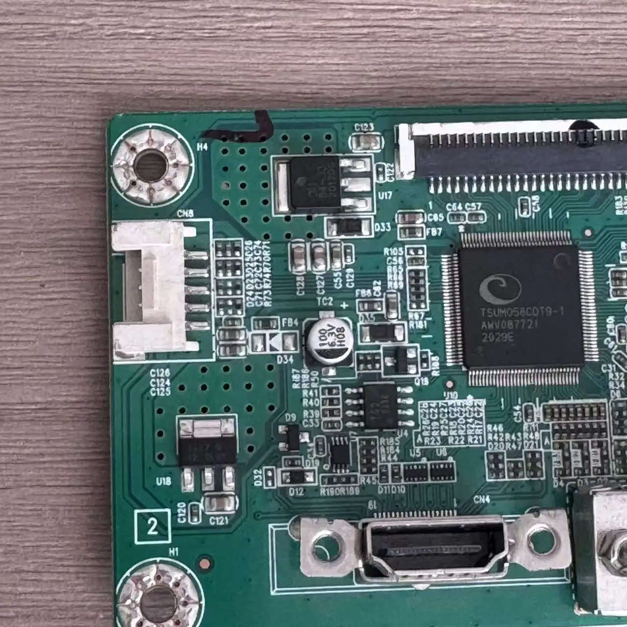 

LC27R500 LC27R500FHNXZA BN81-17542A CR50motherboard C27R500FHU BN81-17542A CR50 LC 27R500-FHUXEN Main board in good condition