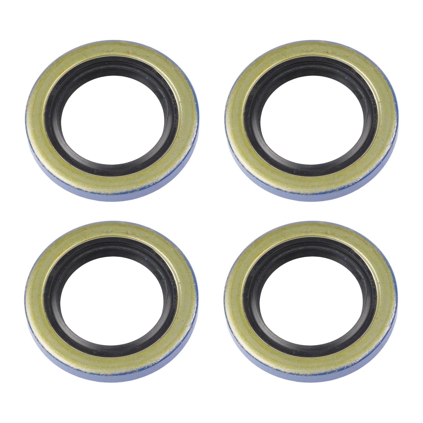 New Practical Oil Seal Seal 12192TB 4pcs Double Lip Seals Metal Material Trailer Axles For 2000lb Trailer Axles
