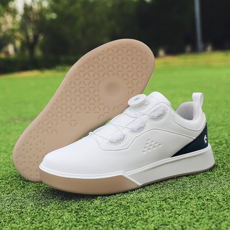 Golf Sneakers Men's Waterproof Fashion Casual Outdoor Comfortable Golfers Footwears Women