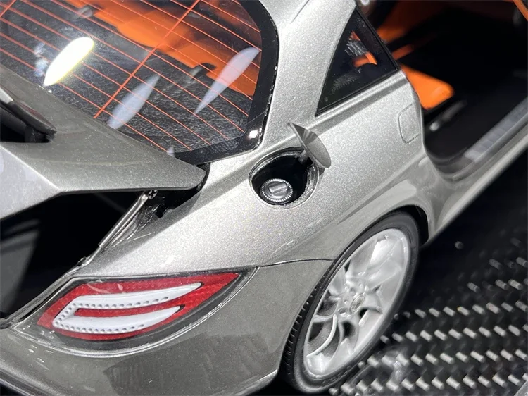 FA Frontiart 1:18 SLR Silver Resin Fully Open Simulation Limited Edition Resin Metal Static Car Model Toy Gift