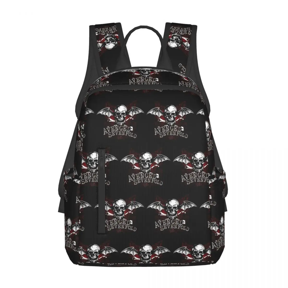 

Avenged Sevenfold Backpack Large Capacity Boys Girls BookBag School Bag Shoulder Bags for Men Women