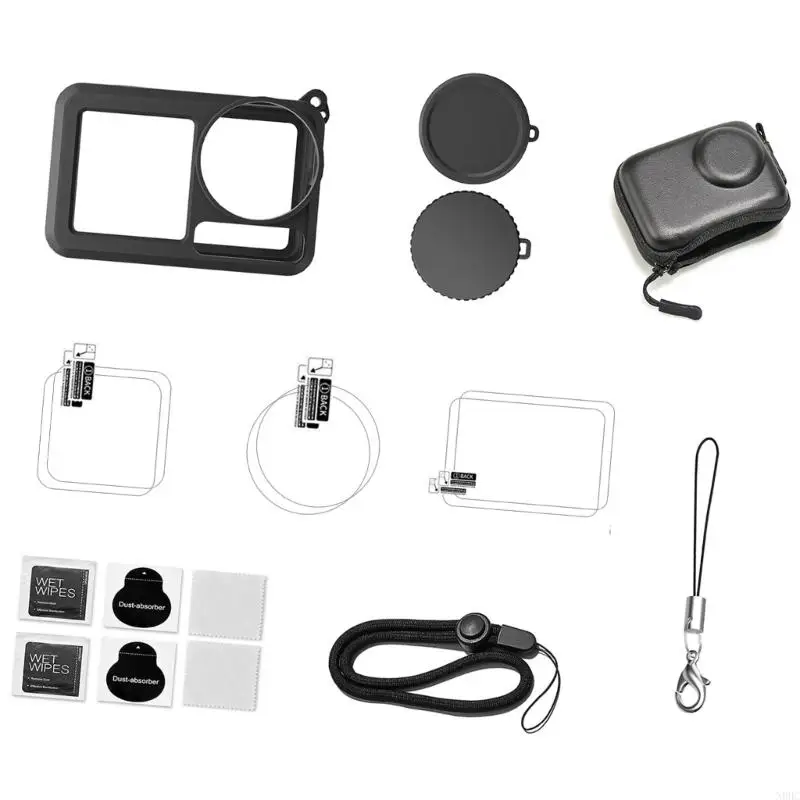 

Camera Protections Shock Absorbing Silicone Covers For action 5pro Camera N0HC