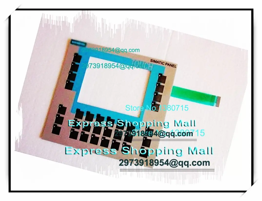 

New 6AV6642-0DA01-1AX1 6AV6 642-0DA01-1AX1 OP177B Compatible Keypad Membrane