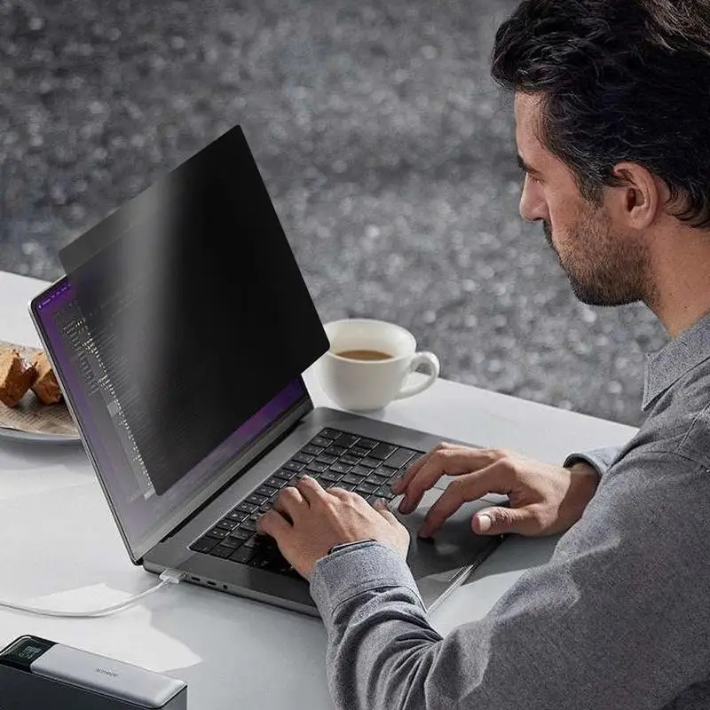 واقي شاشة للخصوصية لأجهزة الكمبيوتر المحمول ، مضاد للزقزقة ، فلتر مضاد للتجسس ، غشاء واقي ، غير لامع ، مضاد للوهج ، دفتر ملاحظات ، كمبيوتر شخصي ، كمبيوتر ، 14 ، والي ، جديد