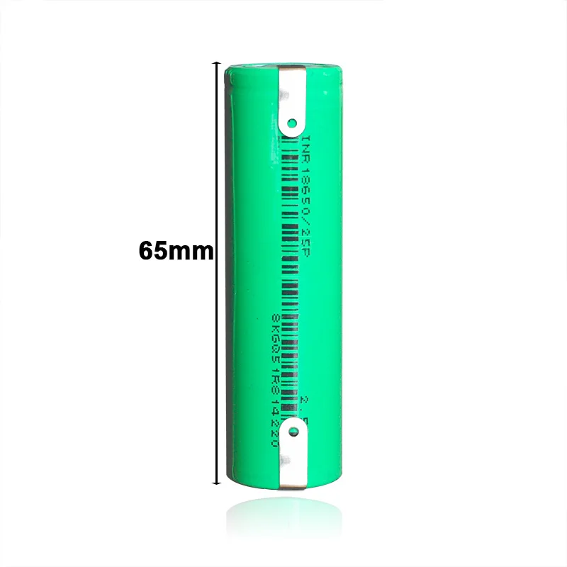 1 pc 18650 batteria al litio per veicoli elettrici strumento elettrico 3.7V 2500mAh 30A scarica batterie ricaricabili agli ioni di litio