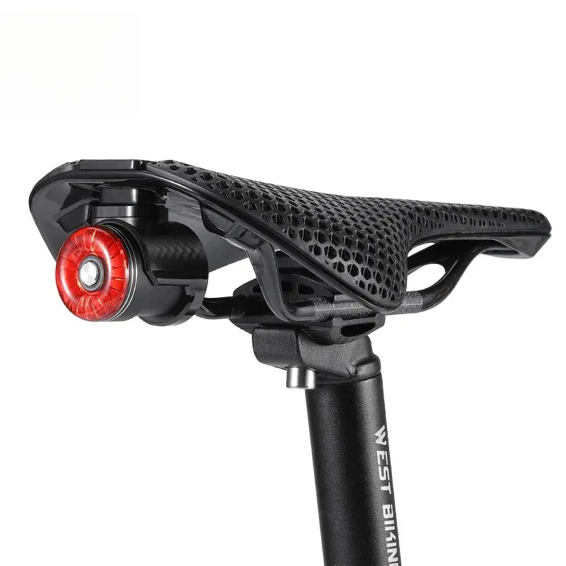WEST BIKING CS03 3D Printed Bicycle Saddle Rear Camera Holder for Sports Camera – Dedicated Mounting Bracket