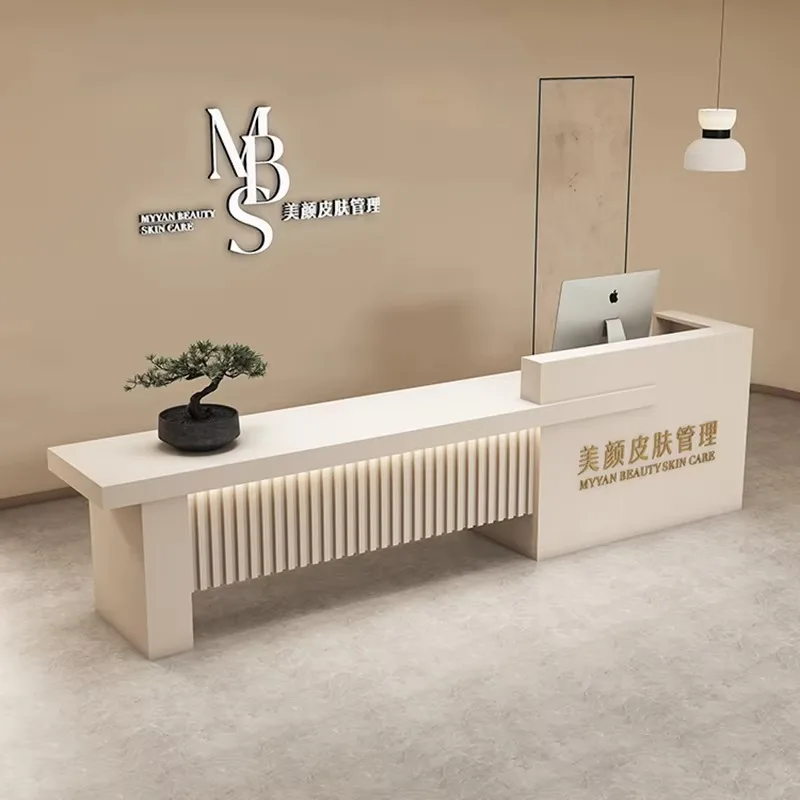 

Entrance Tables Room Office Table Cash Cabinet Furniture For Stores Reception Business Bar Furnishings Customer Center Spa Bank