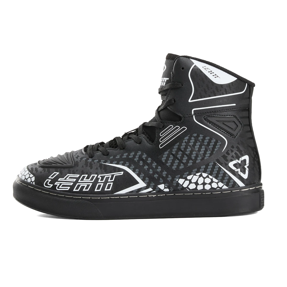 

LEHTT Motorcycle Shoes Anti-Slip Durable Summer New Ventilated Men's High-Top Motorcycle Protective Boots