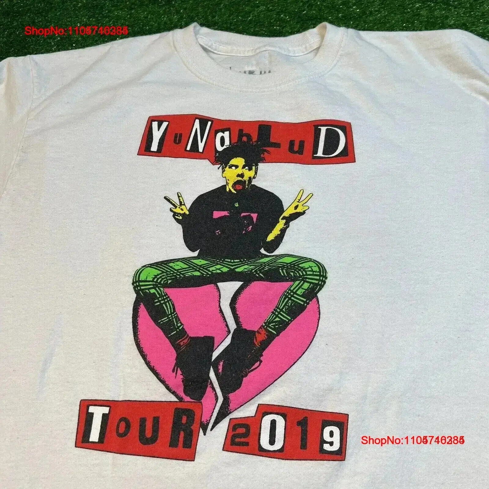 YUNGBLUD 2019 Concert Tour T shirt Cotton For Men All Size S 4XL FR1050 vintage Washed Versatile Comfortable fashion homme