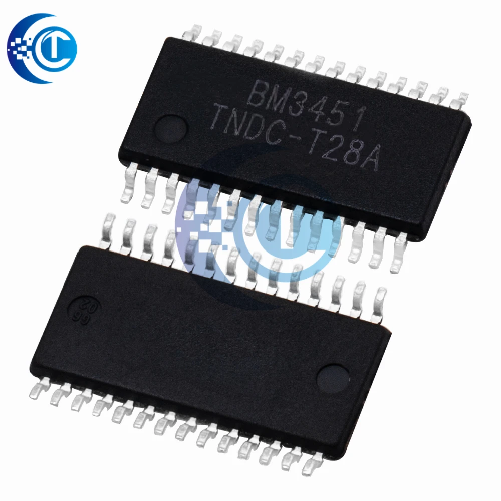 100% New BYD BM3451TNDC-T28A IC, SOP-28 Encapsulation Integrated Circuit Chip