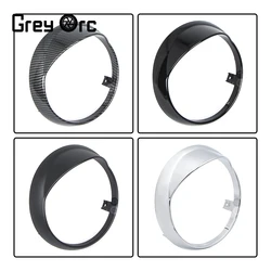 Cubierta de faro delantero para Vespa Primavera 125 150, carenado Protector de Faro, embellecedor de bisel, anillo de protección de visera