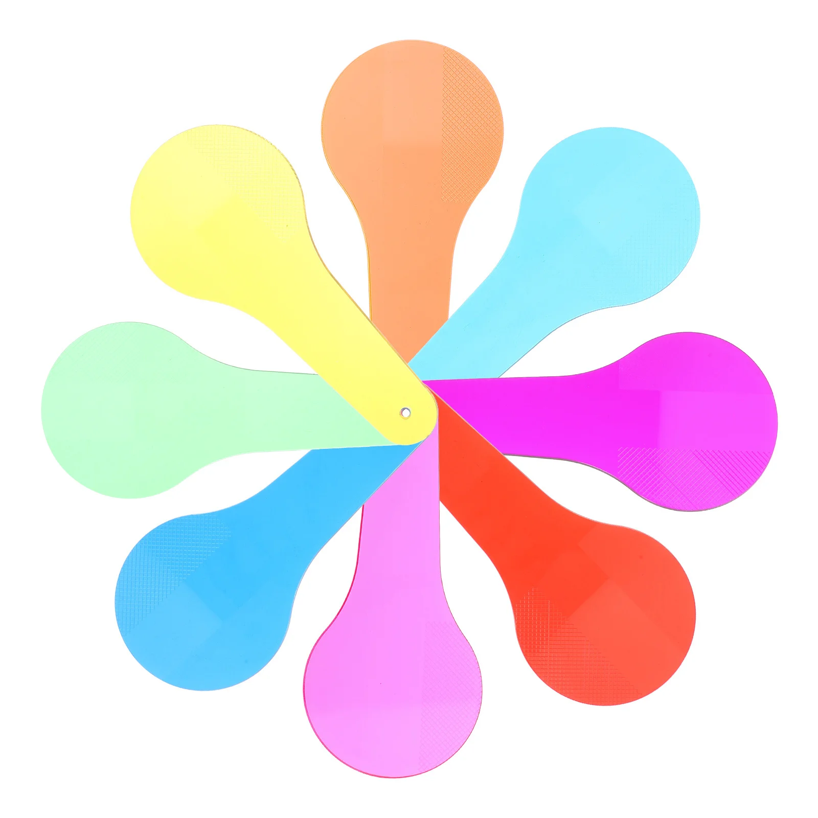 Colorful Translucent Sheets Smooth Edge Acrylic Color Mixing Lenses For Kids Science Learning Teaching Aid Educational