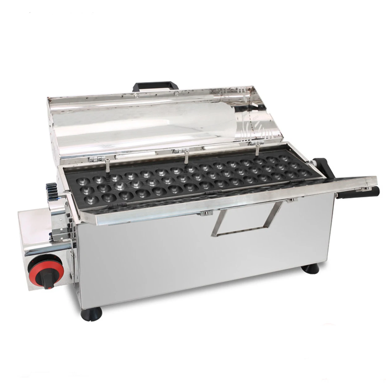 غاز البترول المسال نوع اليابانية فقاعة البيض الهراء صانع الأخطبوط الكرة أسياخ 45 قطعة eggetes نفخة الهراء صانع الحديد