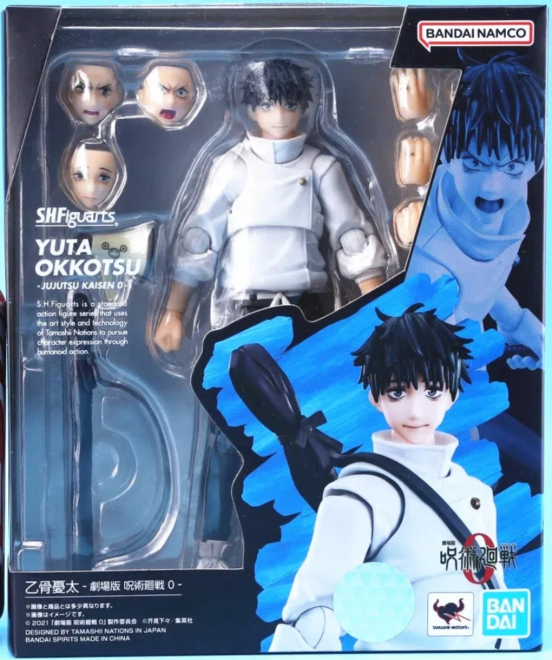 

Аниме Дзюдзюцу Кайсен Оккотцу Юта Театральная версия Совместная мобильность Фигурка ПВХ Модель статуя Игрушки Кукла Декор стола Подарки в коробке