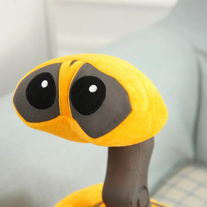 MINISOS-Wall-E Plush Robot Toy, Wall-E Mobile, Boneca Recheada, Presente de Natal, Decoração do Quarto Kawaii, Presente de Aniversário Infantil, 55cm