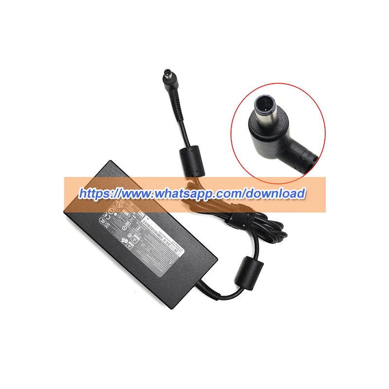 Original A230A026P A17-230P1A ADP-230EB T for Chicony AC Adapter 19.5V 11.8A Slim 230W Power Supply 7.4X5.0mm Tip