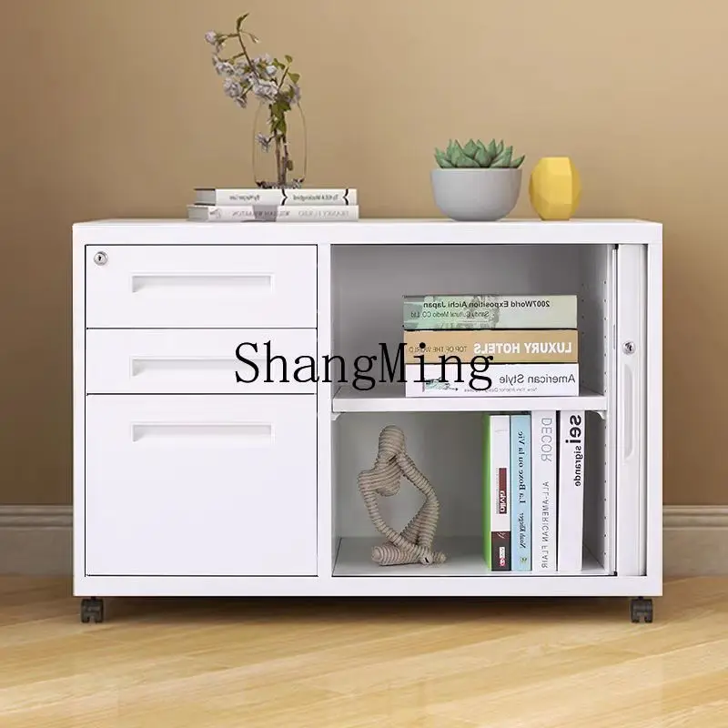 

FG Настольный офисный шкаф для занятий спортом Многофункциональный мобильный шкаф для хранения документов Шкаф для принтера