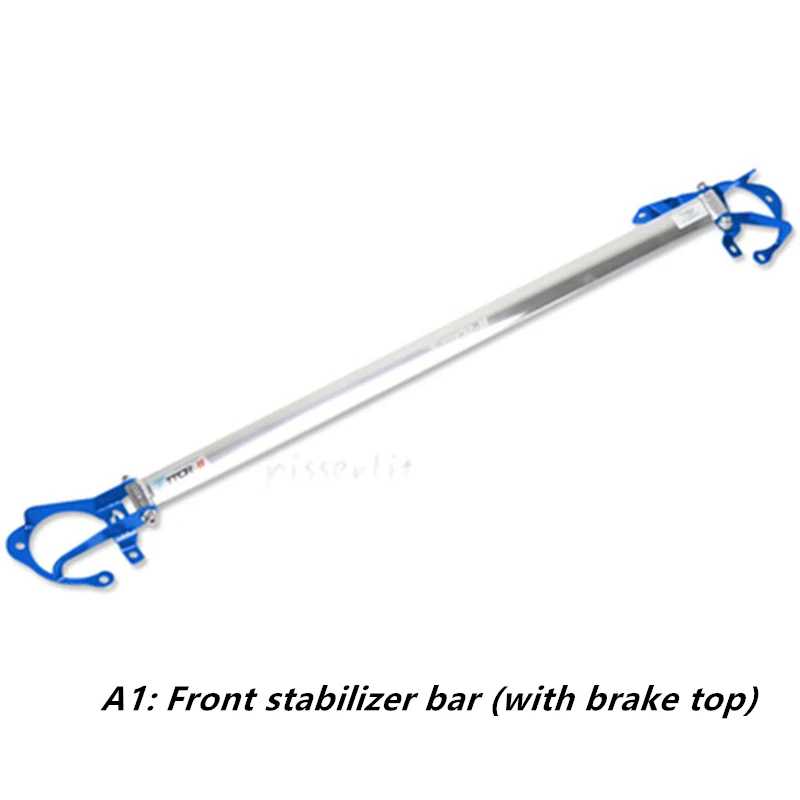 لتويوتا GT86 ZN6 Sway القضبان ل سوبارو BRZ ZC6 برج بار تعليق مكافحة لفة بار تعزيز الجسم تعديل مستقر أجزاء #5