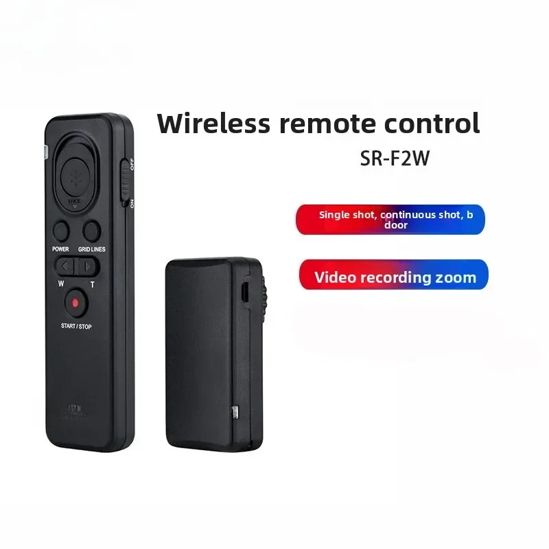 Wireless remote control for Sony A7M4 ZV1 A7S3 A6000 A6100
