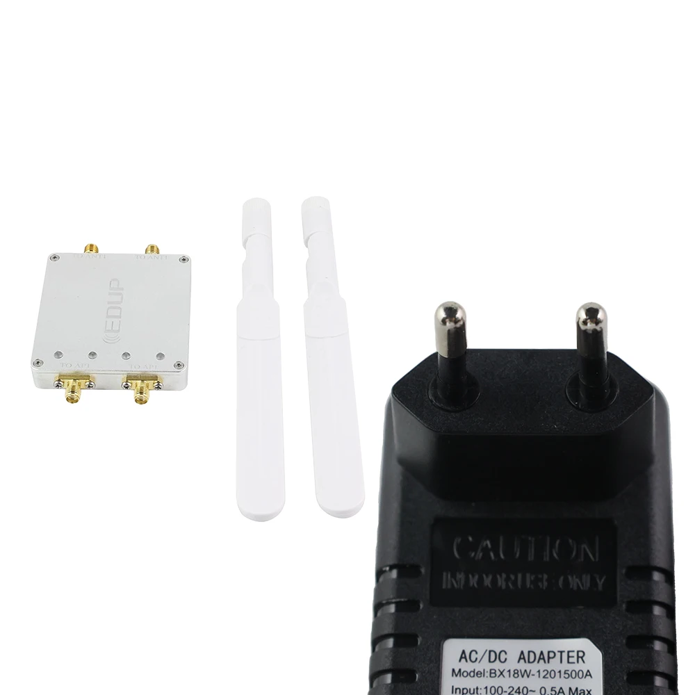 Imagem -05 - Amplificador de Potência Eup 4w Extensor de Sinal Wi-fi 2.4ghz 5.8ghz Dual Band Nós e eu Plug para Casa e Escritório