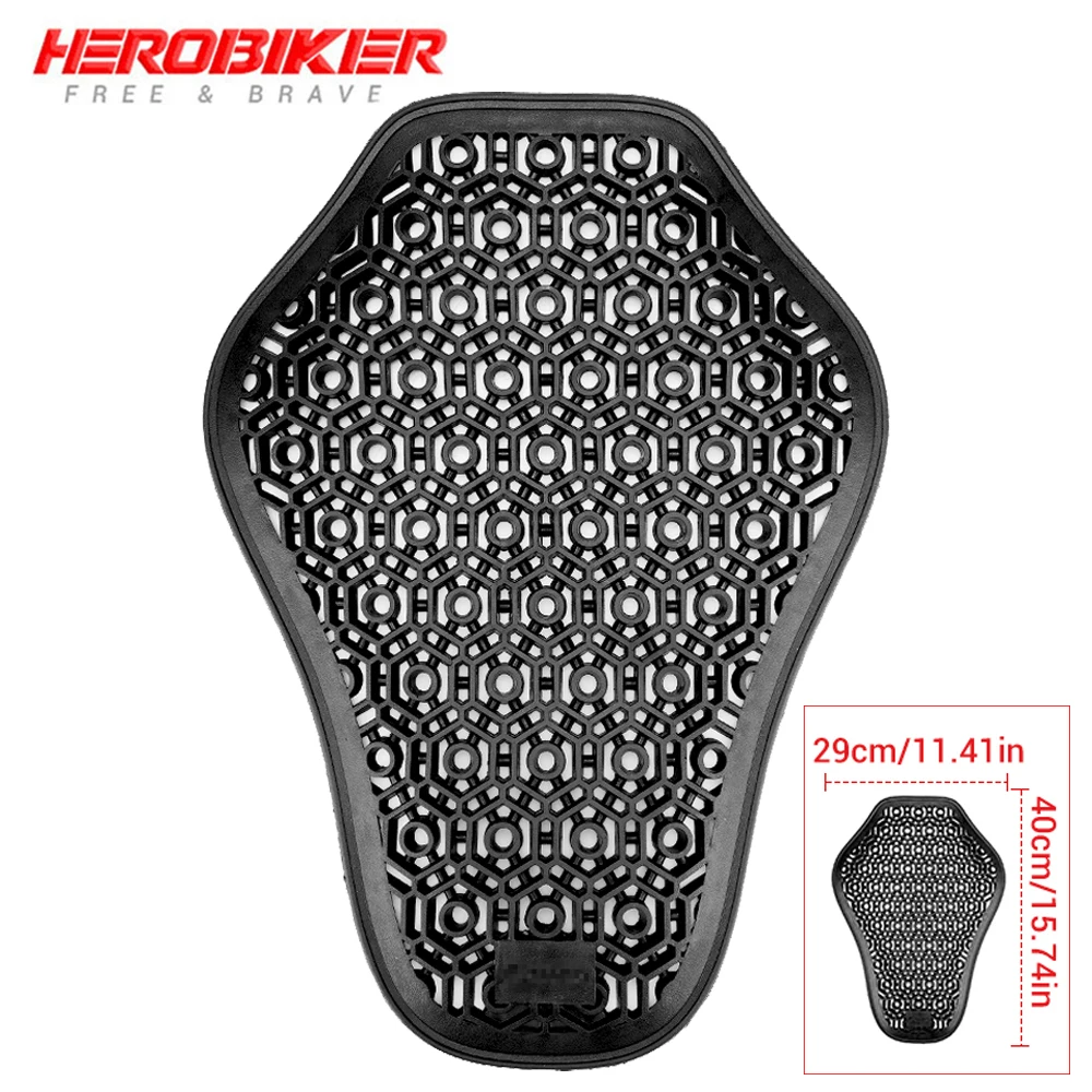 Motorcycle Back Protection Jacket Universal Back Protection Off-road Riding Anti Fall And Anti-collision Protective Equipment