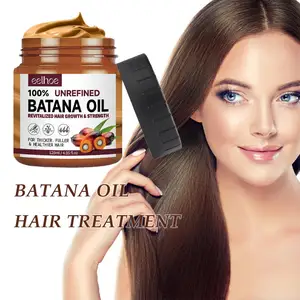 Óleo de Batana Natural para o Crescimento do Cabelo, 100% Orgânico Puro, Tratando a Queda de Cabelo, Anti-Quebra 10 principais vendas qual melhor tratamento para queda de cabelo - №1