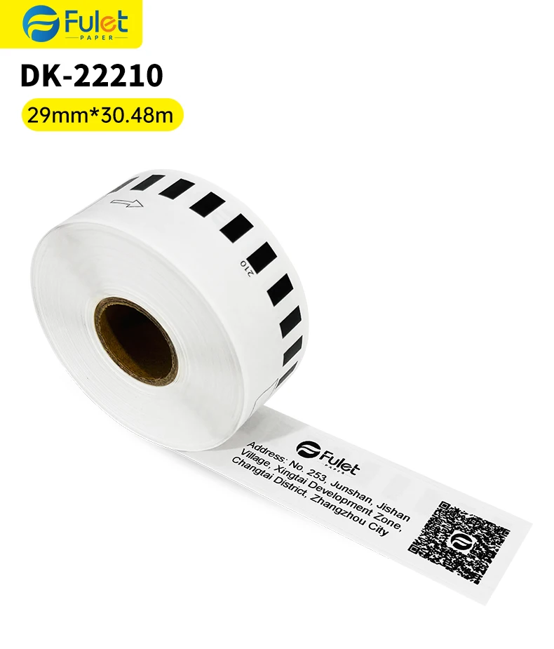 Brother DK-22210 Compatible Continuous Labels 1.1