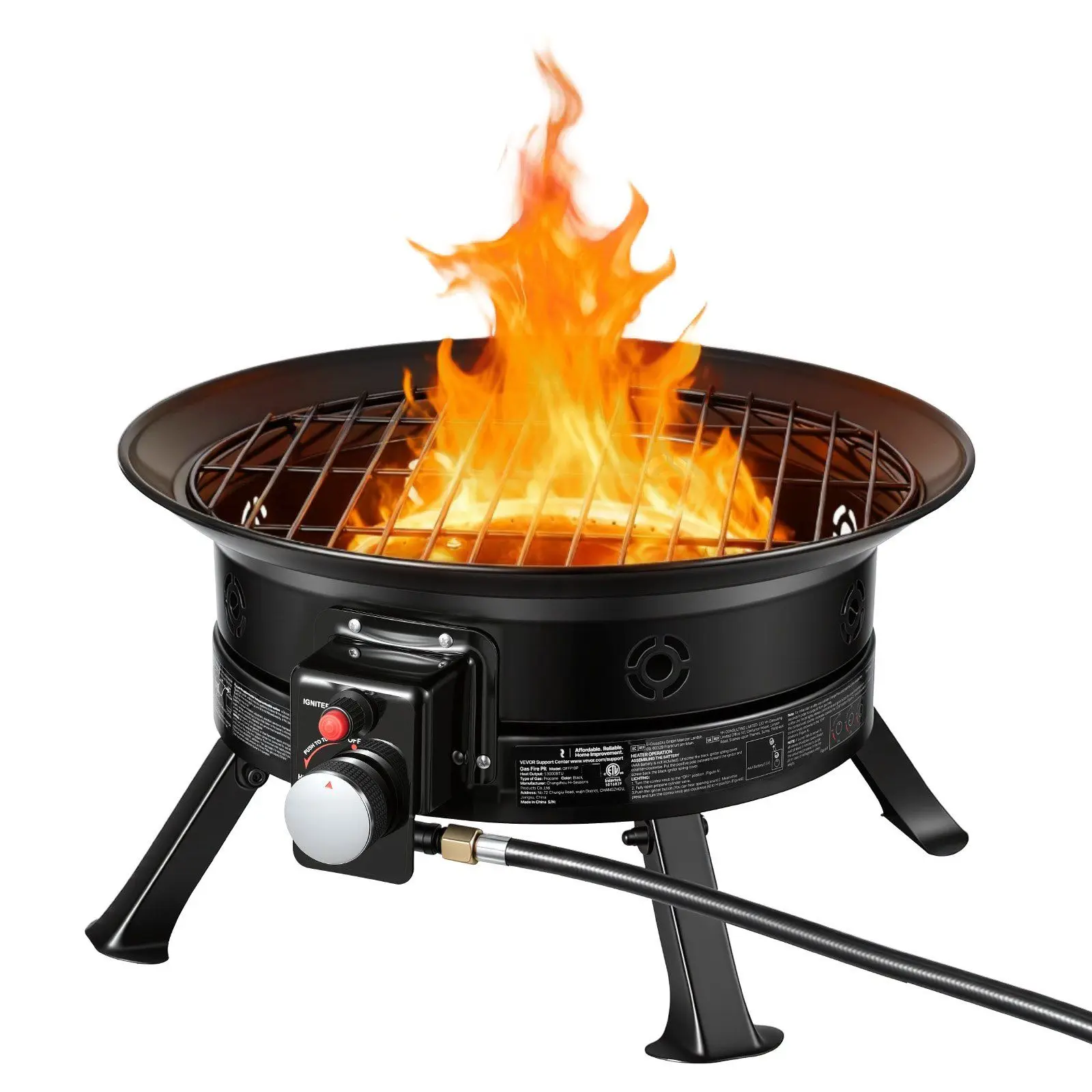 Propane Fire Pit 24…