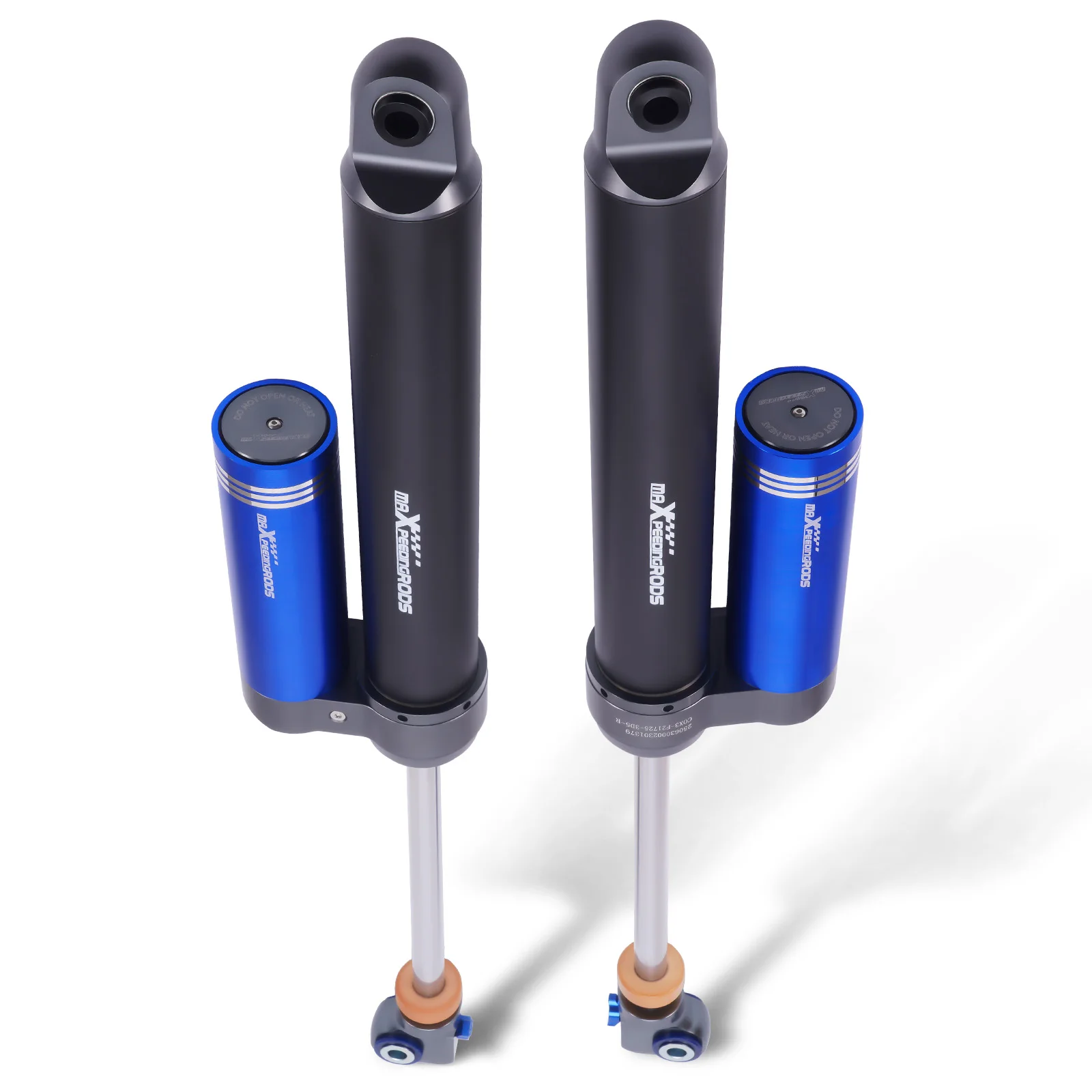 Off-Road Shock  X3 Series Remote-Reservoir REAR Shocks for F ord F250 F350  Super Duty 2017-2025 4WD
