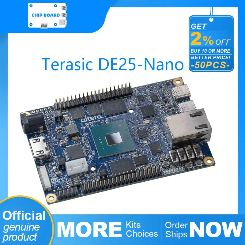 

Terasic DE25-Nano Development and Education Board