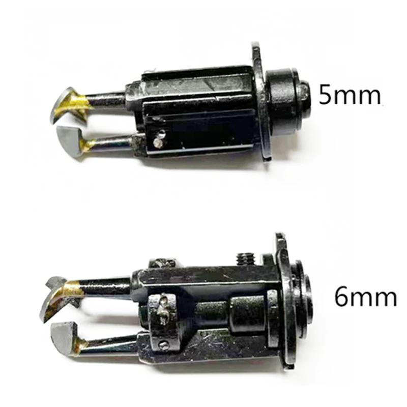 

1pcs Jaw Tip Accessories for DF-6 DF-8 Electric Machine Scraping Paint 5mm 6mm Scraping Paint Enameled Wire Stripping Lacquer