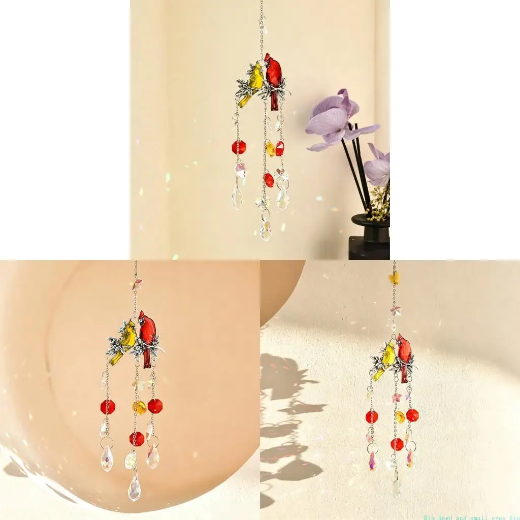 581C User Friendly Crystal Pendant for Positive Energy and Bright Interior