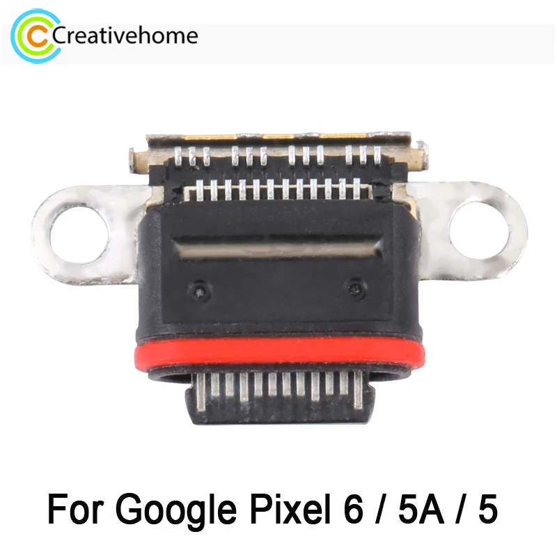 Charging Port Connector For Google Pixel 6 / 5A / 5 Phone USB Charging Dock Replacement Part