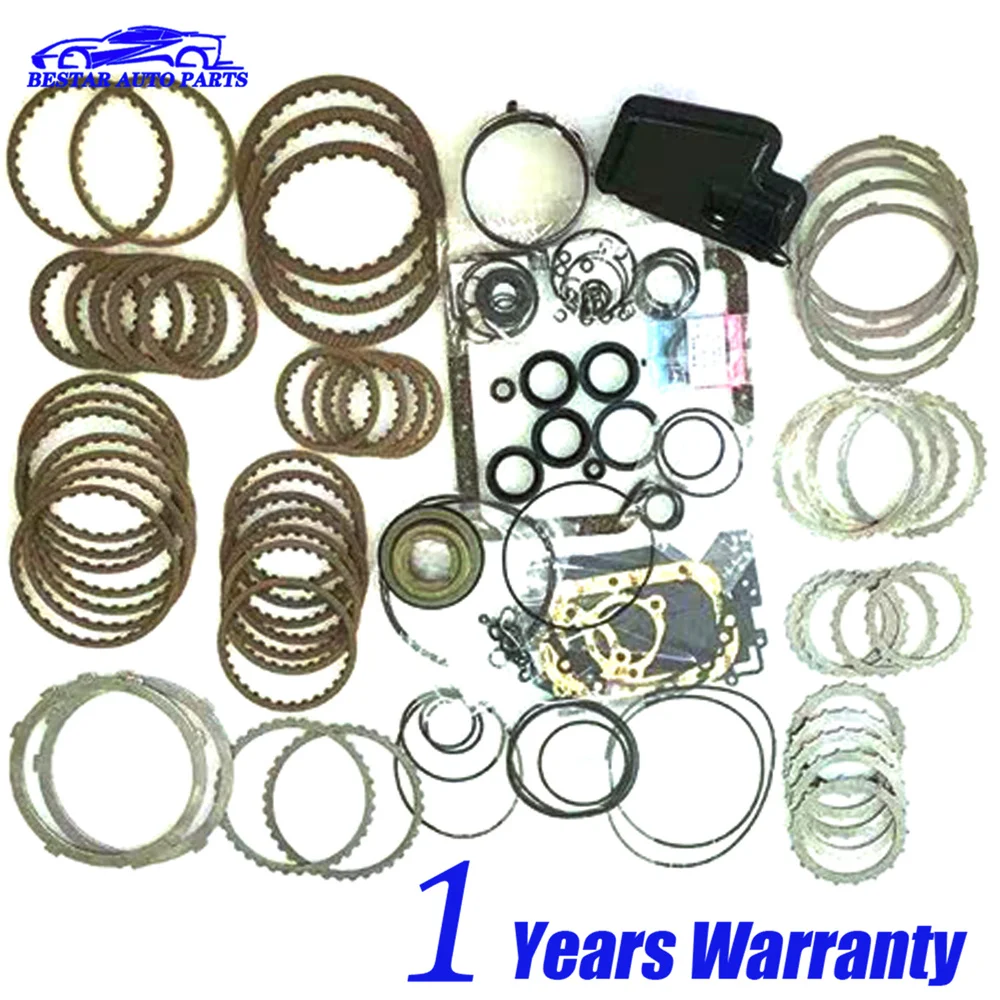 

JF506E RE5F01A 09A Automatic Transmission Overhaul Kit For VW Audi FORD JAGUAR LAND ROVER MAZDA MITSUBISHI Nissan