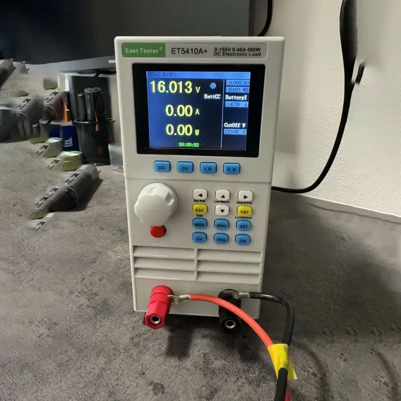 ET5410A Programmable DC Electronic Load 150V40A400W ET5420A Digital Load Battery Tester CC CV CP CR Single/Dual Channel Original