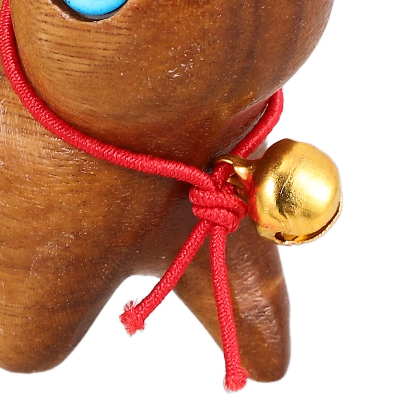 

Wood Cat Sculpture Natural Wood Texture Desktop Decor Creative Table Ornament Home Decoration Cat Ornaments